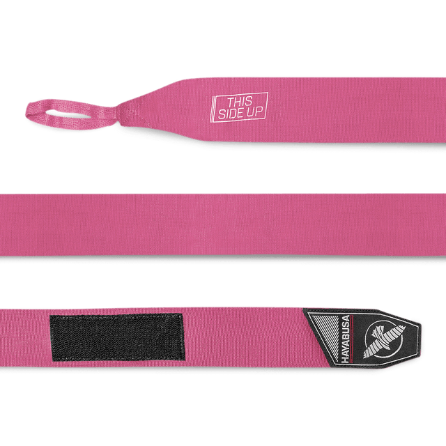 Bende da boxe Hayabusa Perfect Stretch – Rosa