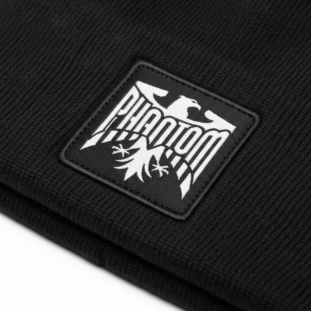 Čepice Phantom Athletics Muts Germany – Černá