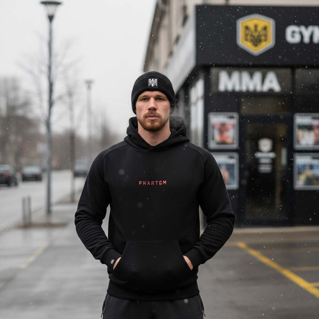 Čepice Phantom Athletics Muts Germany – Černá