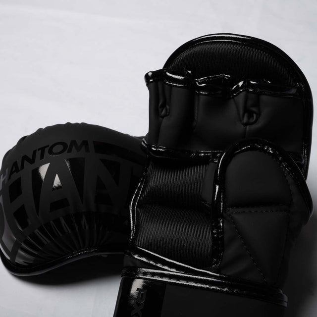 Phantom Athletics MMA-Handschuhe APEX – Blackout