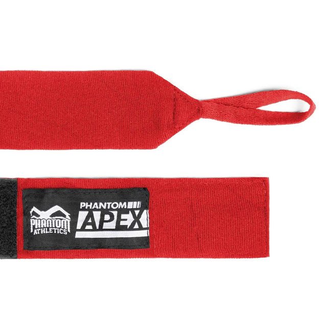 Vendas de boxeo Phantom APEX – Rojo