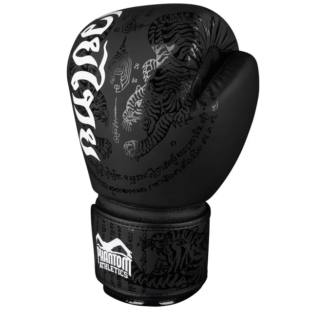 Gants de boxe Phantom Muay Thai – Noir/Blanc – Gants de boxe