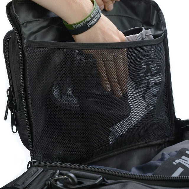 Sac de sport Phantom Team – Noir/Blanc – Sac de sport