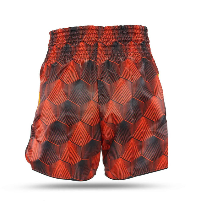 Fairtex Muay Thai-shorts FXB – Röd