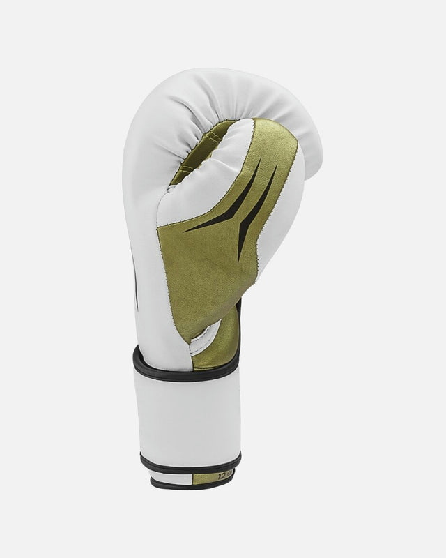 Gants de boxe Adidas Speed Tilt 350 – Blanc/Or