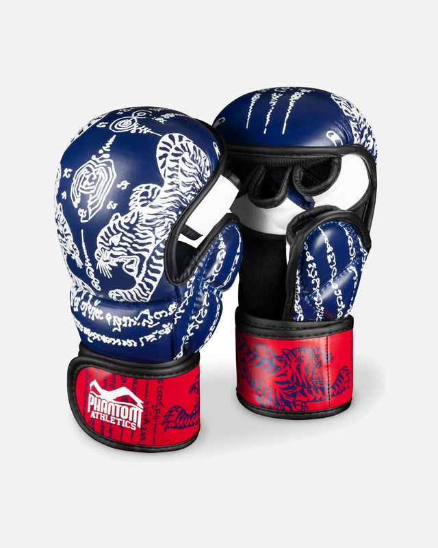 Phantom Athletics MMA sparringshandsker Muay Thai - Frost Hvid