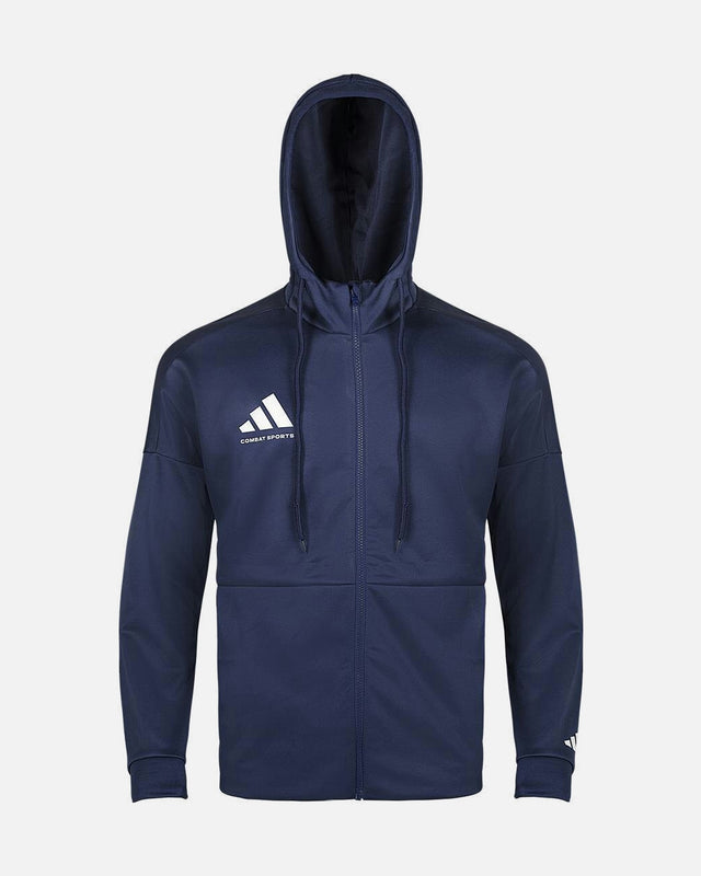 Veste d'entraînement Adidas Combat Sports – Bleu