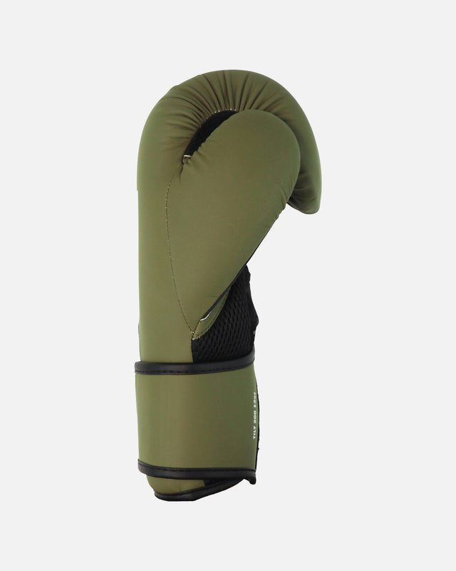 Luvas de boxe Adidas Speed Tilt 200 – Verde/Branco