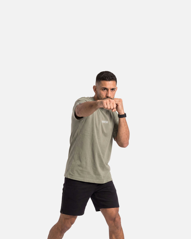 Phantom Athletics Triko Earned – Sage