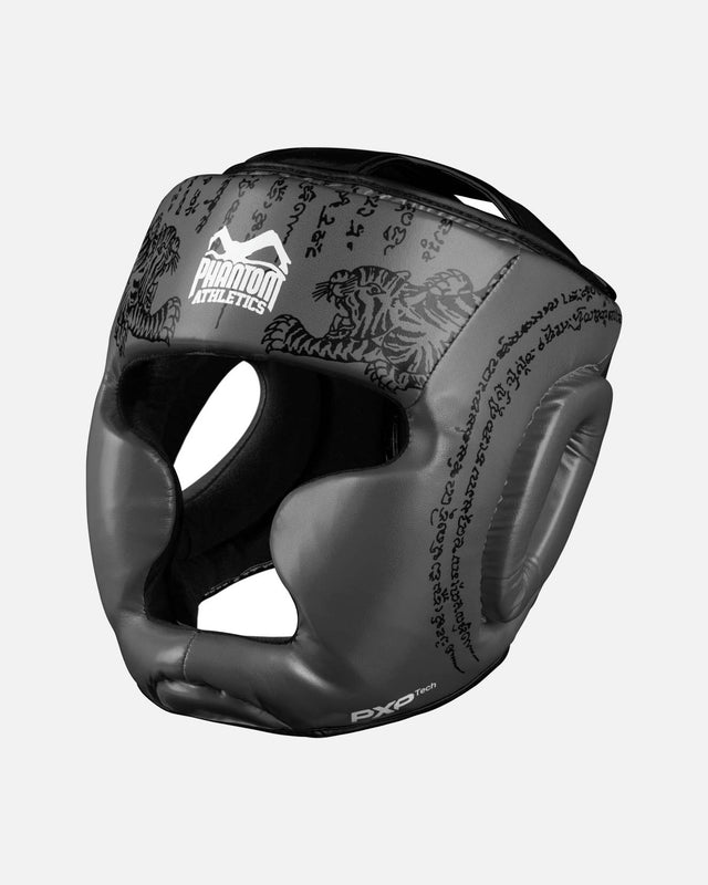 Phantom Athletics Kopfschutz Muay Thai – Frost Weiß