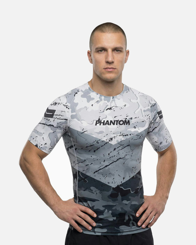 Phantom Athletics Rashguard Delta – Šedý