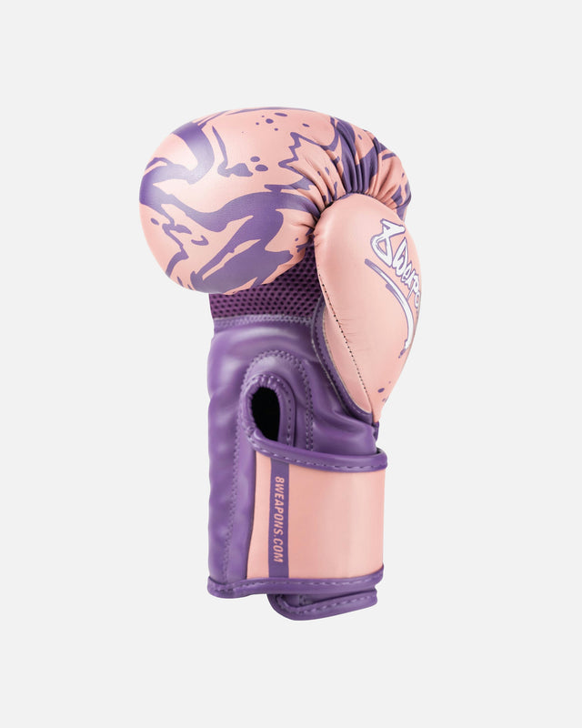 8 WEAPONS Boxhandschuhe Jenny – Rosa