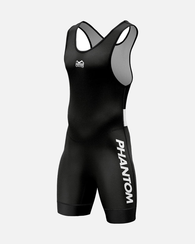 Phantom Athletics Brottningströja Apex – Svart