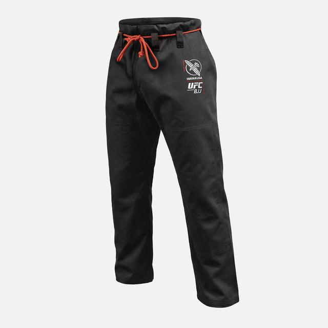 Hayabusa x UFC BJJ-gi bukser i twill til kvinder - Sort
