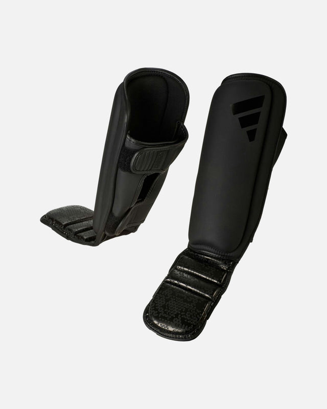 Adidas Skinnebensbeskyttere Combat 50 - Sort