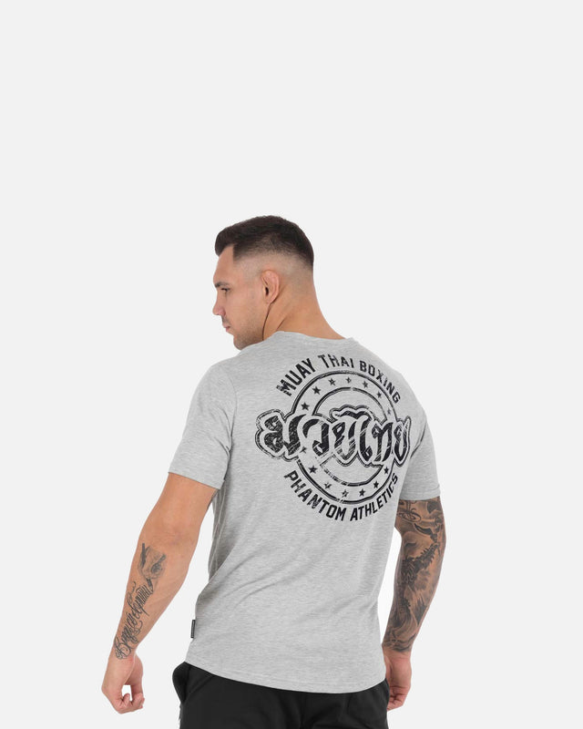T-Shirt Muay Thai Phantom Athletics – Grigio