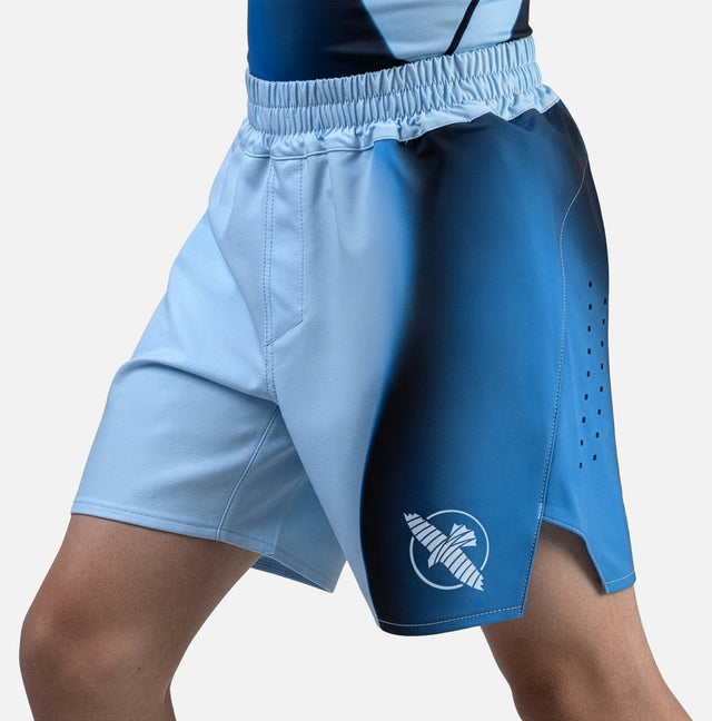 Pantaloncini MMA Hayabusa Apex Nova Bambini - Blu