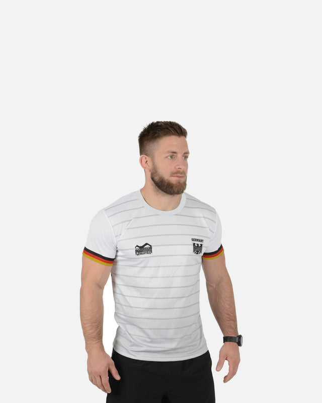 Phantom Athletics Trainingsshirt EVO Germany Classic - Bílé