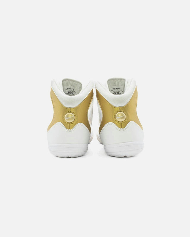 Nike Worstelschoenen Freek - Wit/Goud