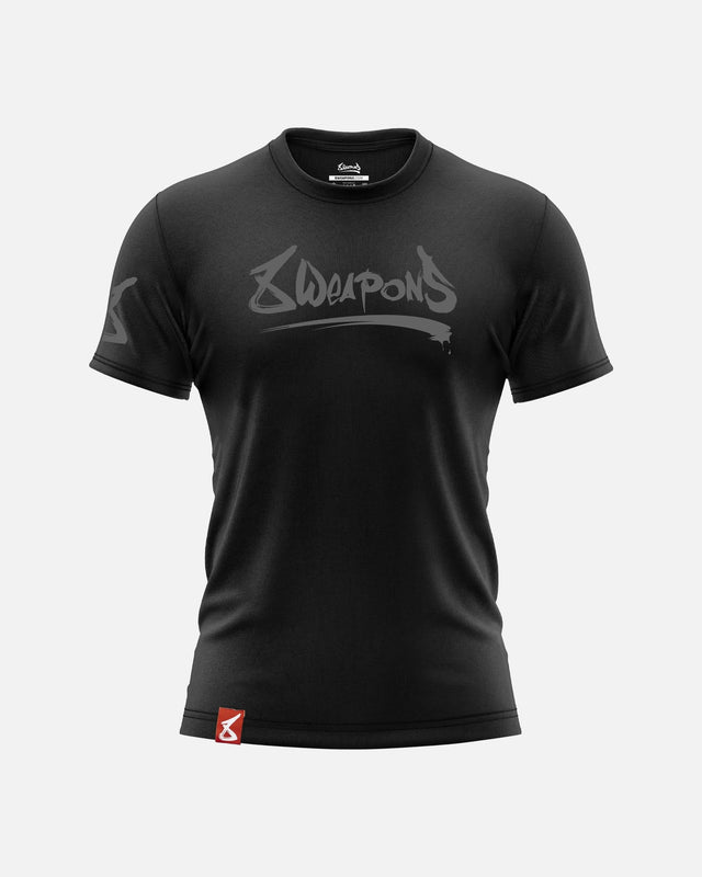 8 WEAPONS T-shirt Unlimited 2.0 – Svart