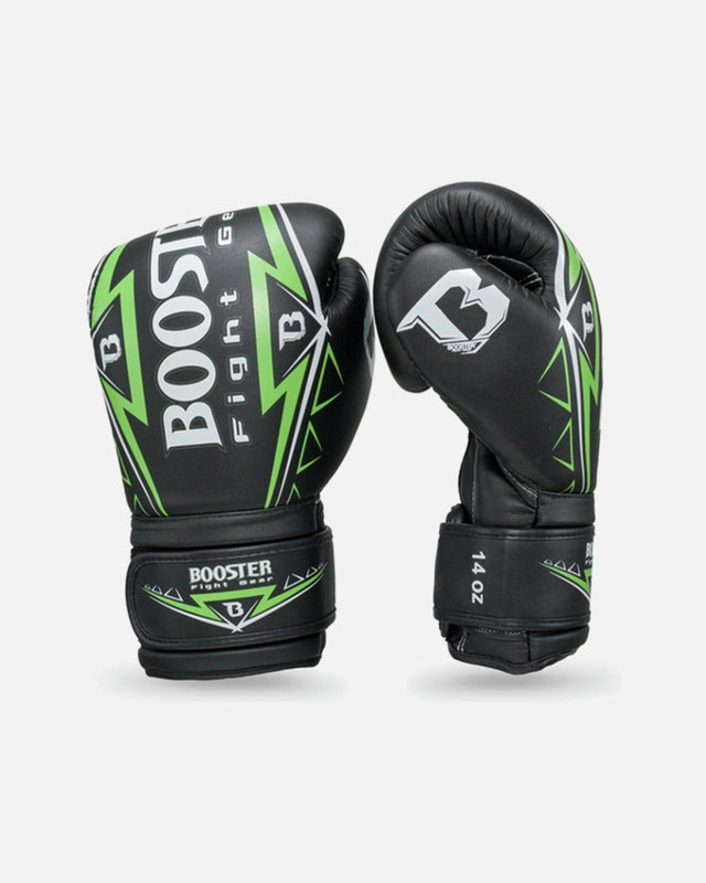 Booster Boxhandschuhe Warrior – Schwarz