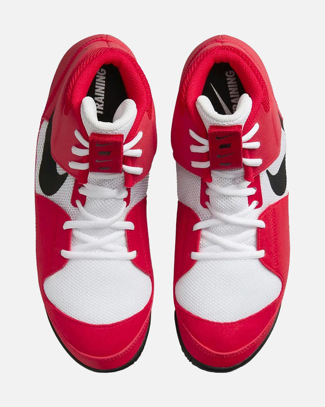 Botas de luta Nike Fury – Vermelho