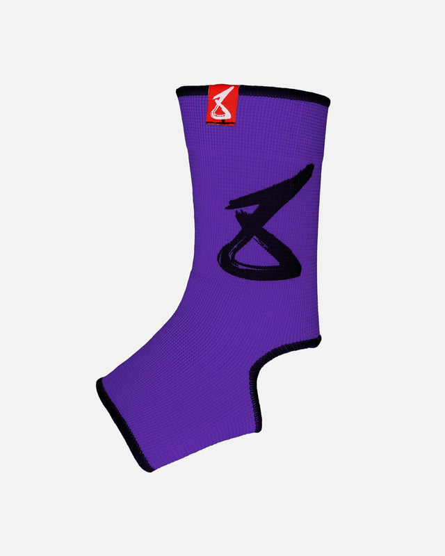 Tornozeleiras elásticas 8 WEAPONS – Roxo