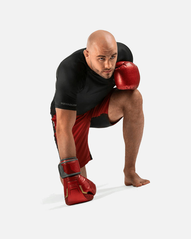 Hayabusa x Marvel Boksehandsker Iron Man - Rød/Guld