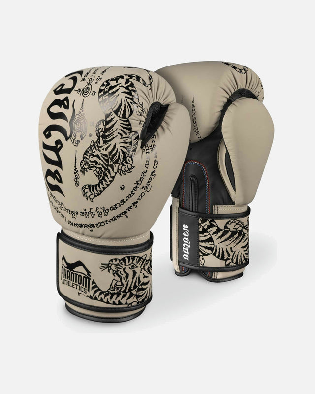 Luvas de boxe Phantom Athletics Muay Thai – Areia