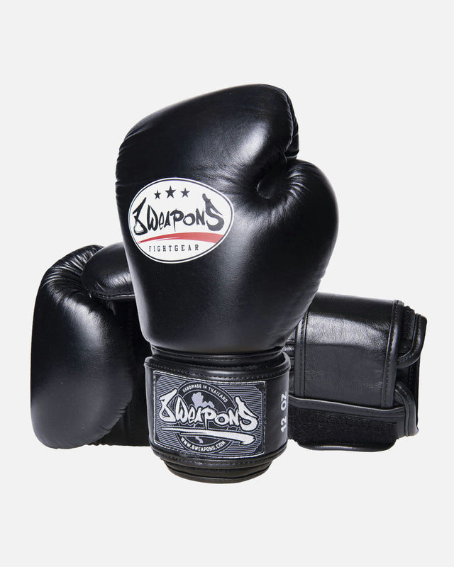 Guantoni da boxe 8 WEAPONS Classic – Nero