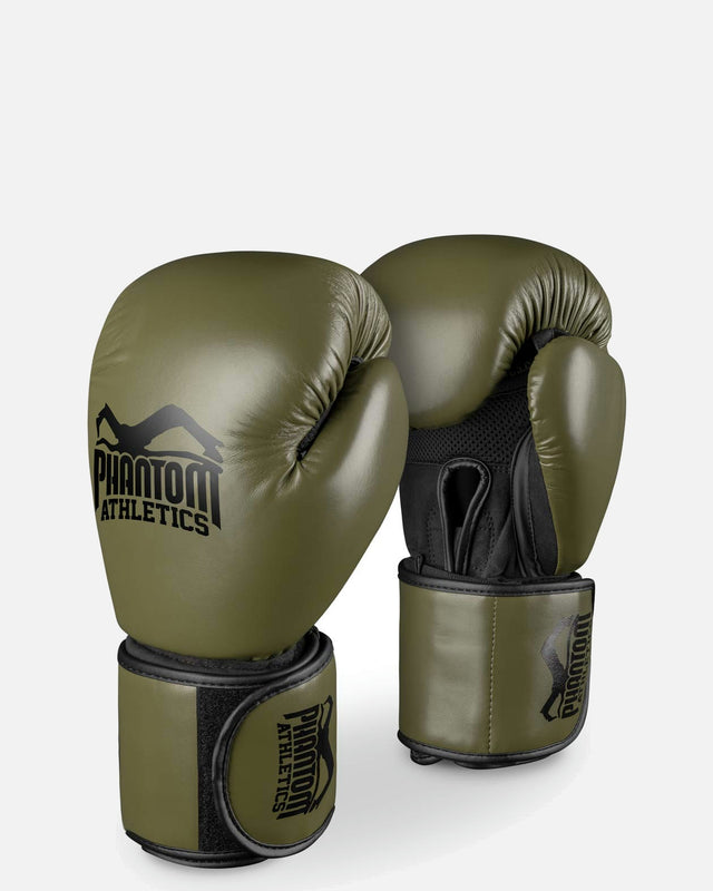 Guantoni da boxe Phantom Athletics Elite ATF – Verde