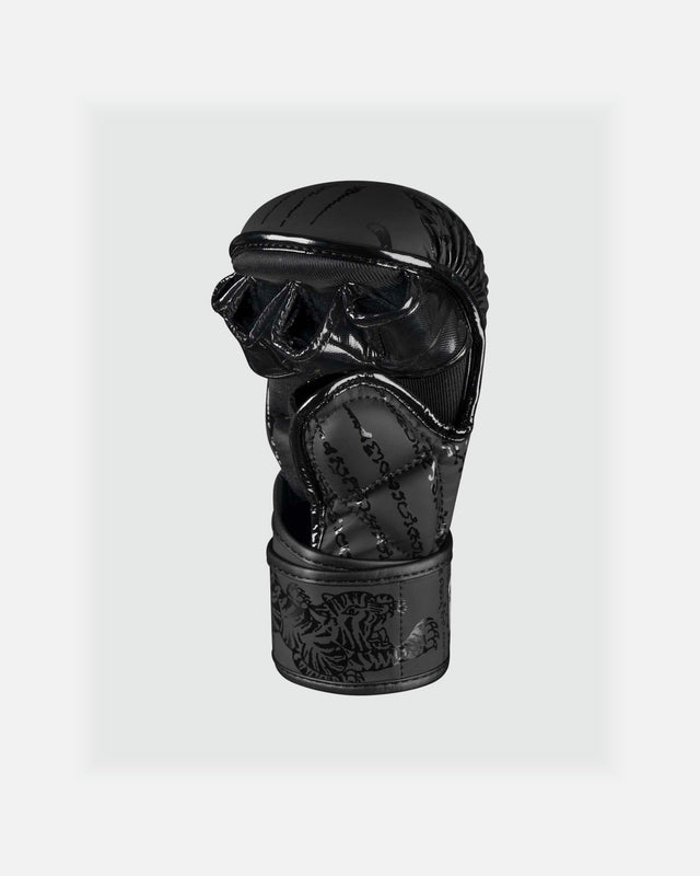 Rękawice MMA Phantom Athletics Sparingowe Muay Thai – Czarne