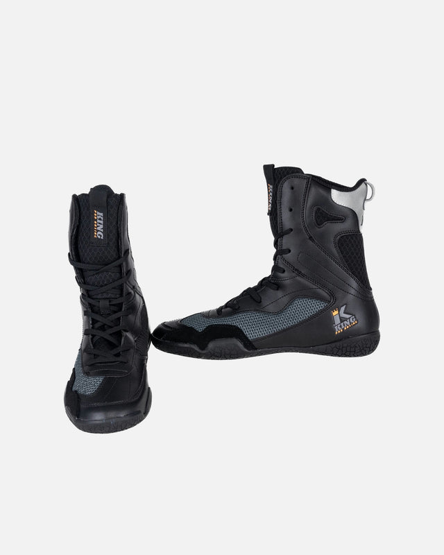 King Pro Boxing Boksesko Apex Pro - Sort