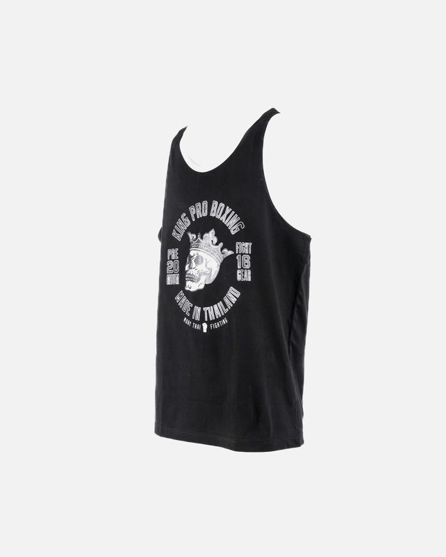 King Pro Boxing T-shirt Skull 1 – Sort