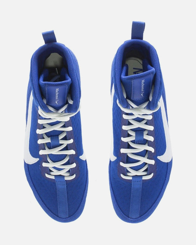 Nike Boksesko Machomai 3 - Blå/Hvid