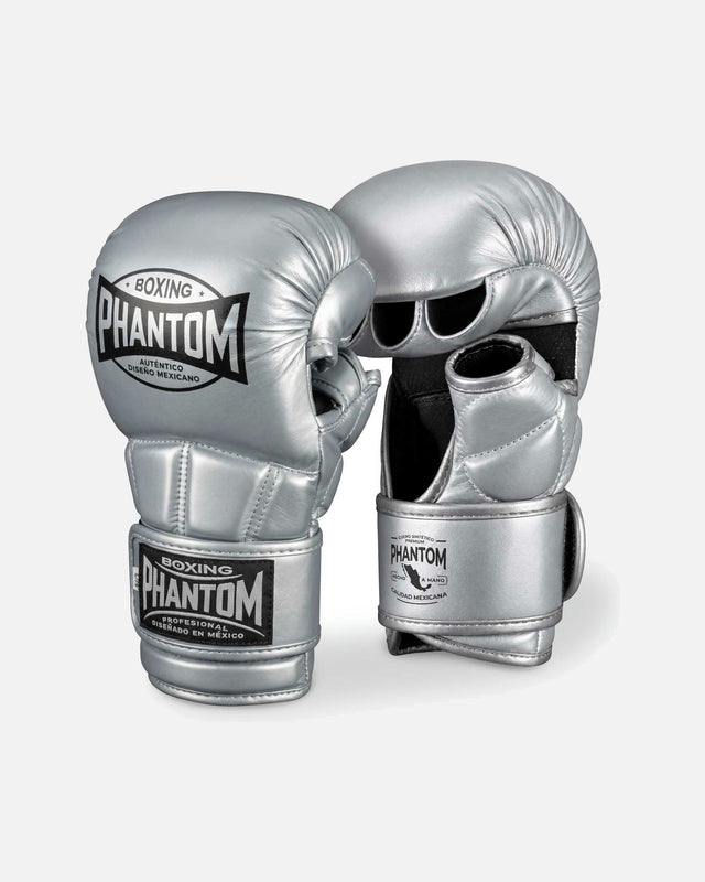 Mănuși MMA de sparring Phantom Athletics Mexico – Gri