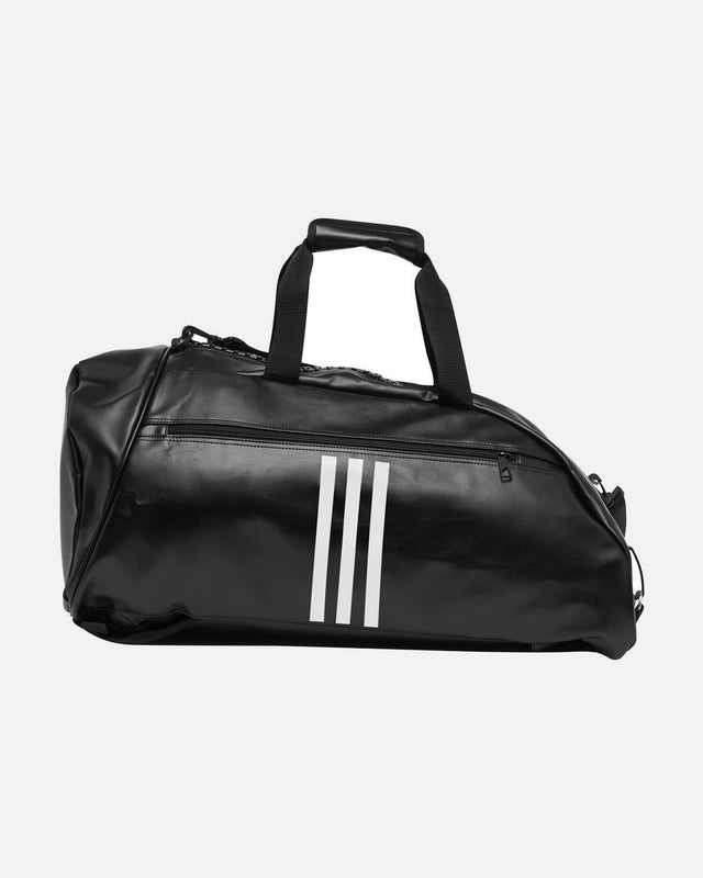 Borsa sportiva Adidas 2in1 – Nero/Bianco
