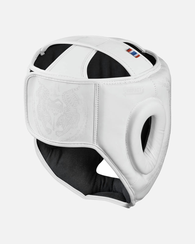 Phantom Athletics Kopfschutz Muay Thai – Frost Weiß