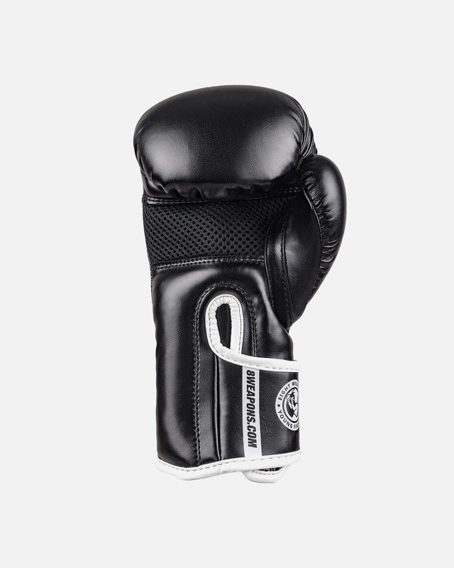 Gants de boxe 8 WEAPONS Unlimited 2.0 – Noir/Blanc