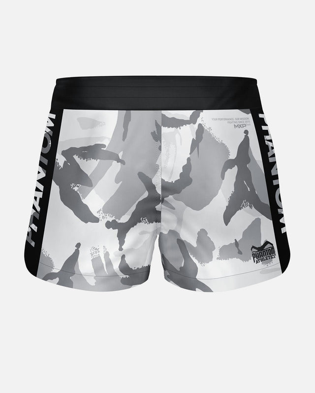 Shorts de MMA Phantom Athletics Fusion-R – Winter Camo