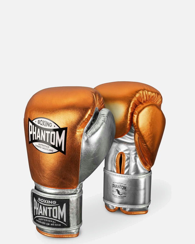 Phantom Athletics Boxningshandskar Mexico – Orange/Silver