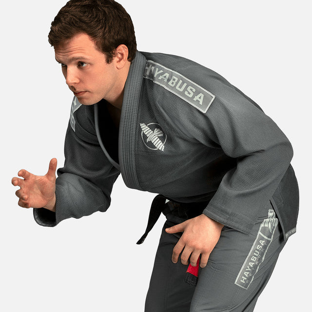 Hayabusa BJJ Gi Lightweight - Grijs