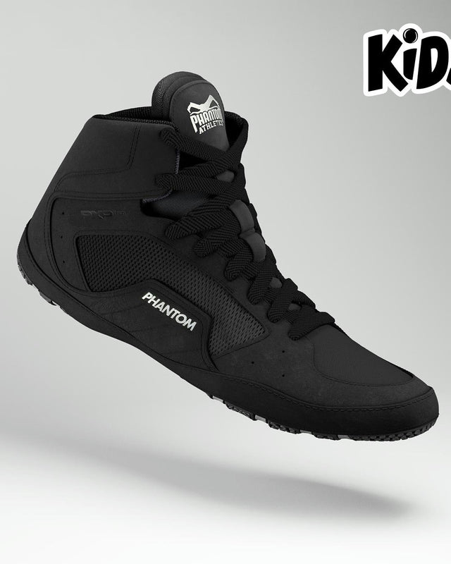 Phantom Athletics Wrestling shoes Tactic Kids – Black