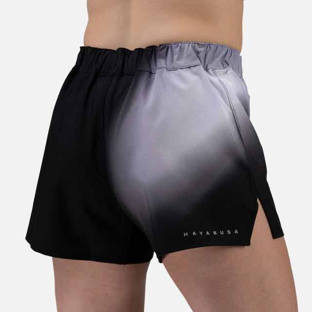 Hayabusa MMA-shorts Apex Nova Lightweight för damer - Grå