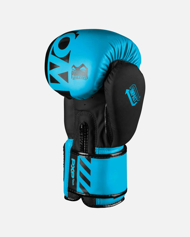 Luvas de boxe Phantom Athletics APEX – Azul Neon