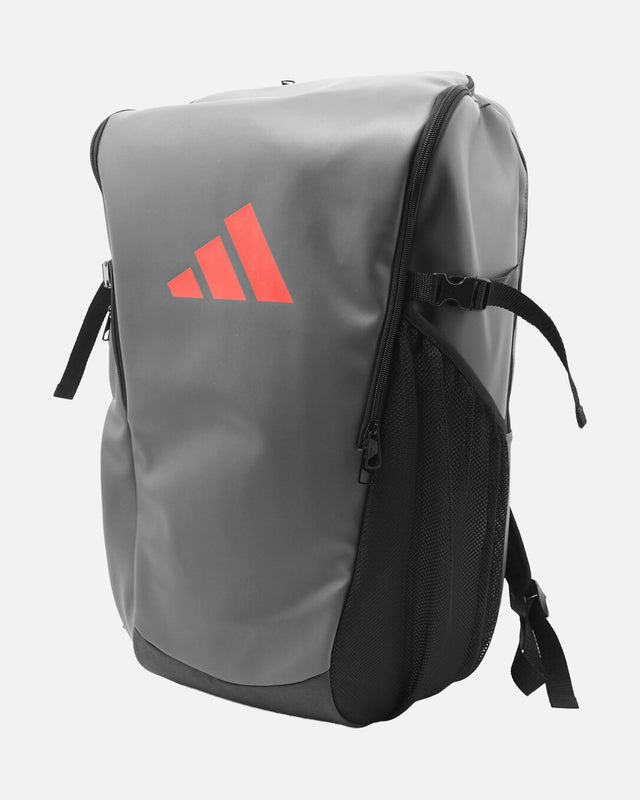 Borsa sportiva Adidas Boxing – Grigio/Rosso