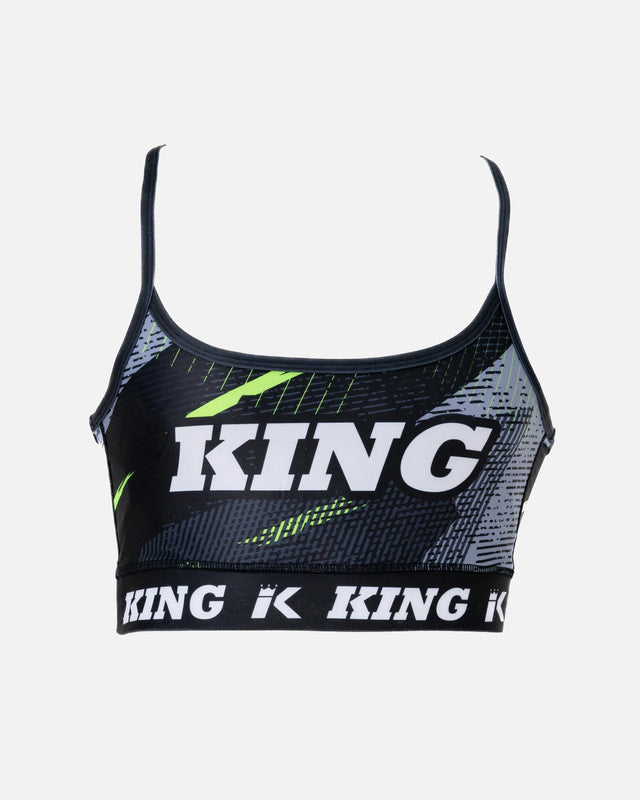 Sportovní podprsenka King Pro Boxing Shadow – Dámské – Černá