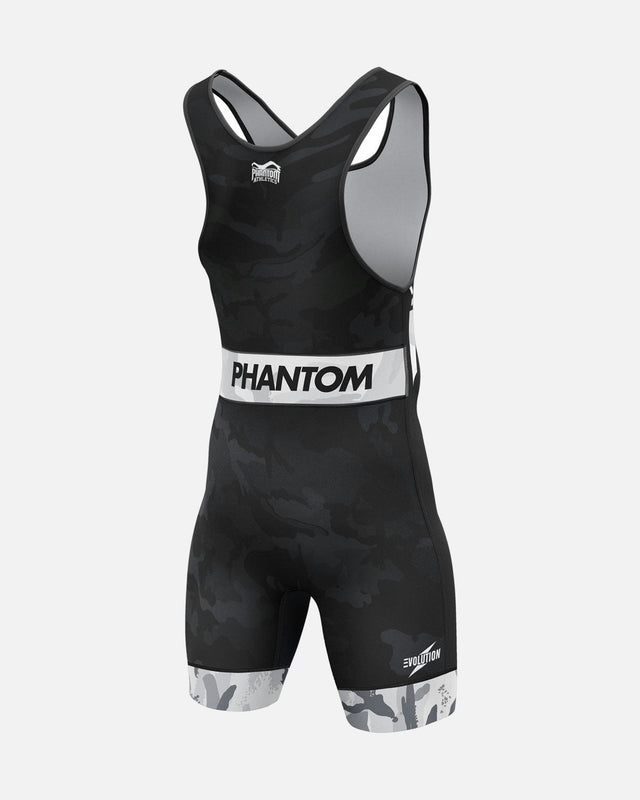 Débardeur de lutte Phantom Athletics Warfare – Noir/Urban Camo