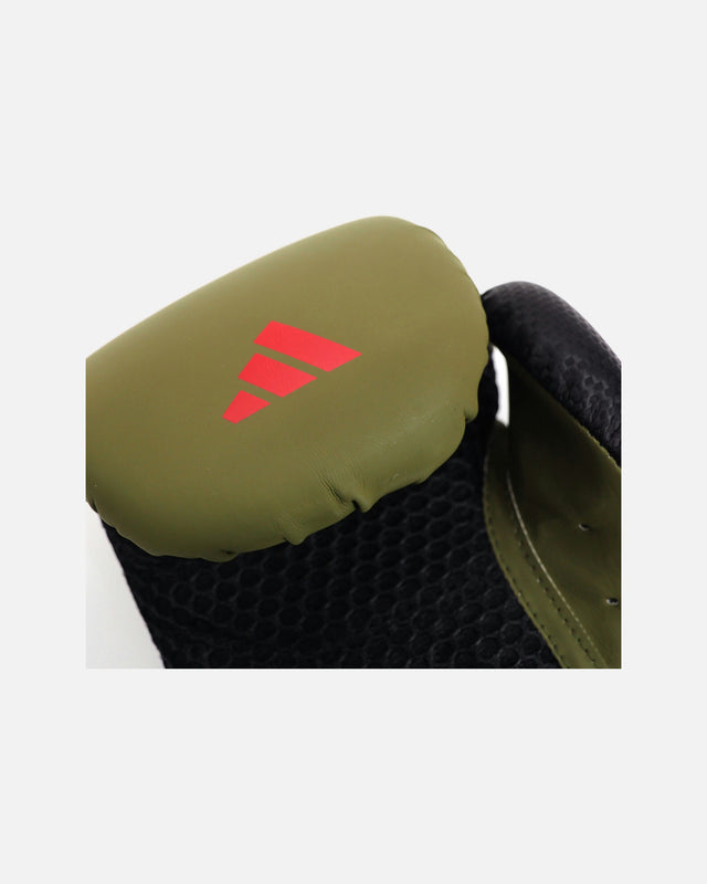 Guantoni da boxe Adidas Power 50 – Verde/Rosso