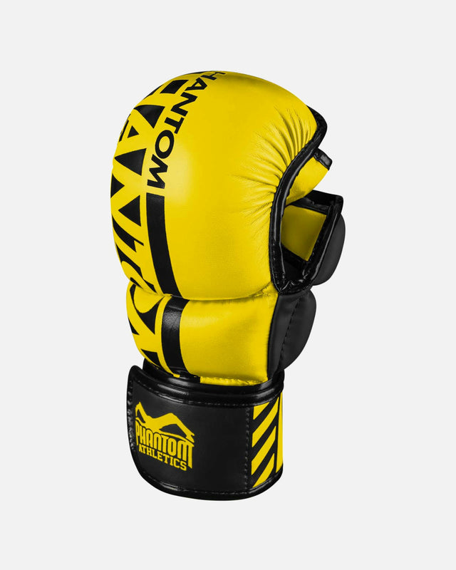 Phantom Athletics MMA Gloves APEX – Neon Yellow